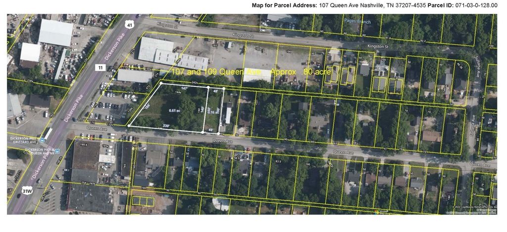 107 Queen Ave, Nashville, TN 37207