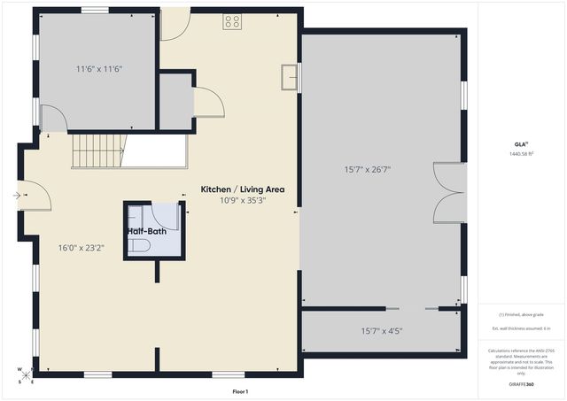 1907 Walnut Street, Kenova, WV 25530