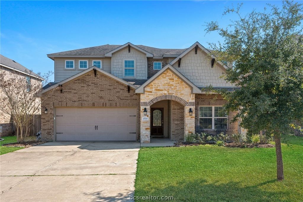 2533 Warkworth Lane, College Station, TX 77845