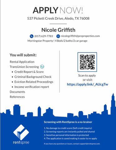 537 Pickett Creek Drive, Aledo, TX 76008