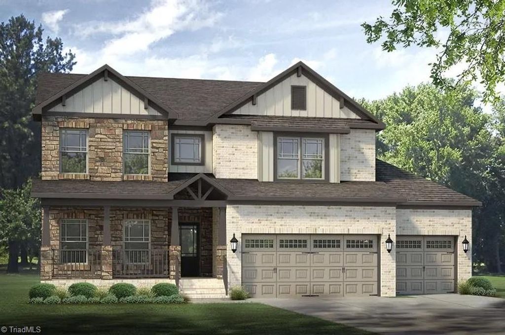 7886 Maple Pond Drive Lot 53, Oak Ridge, NC 27310