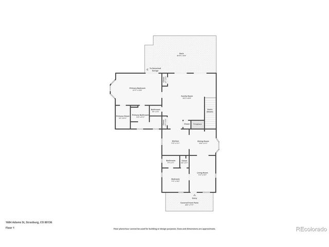 1684 Adams St, Strasburg, CO 80136