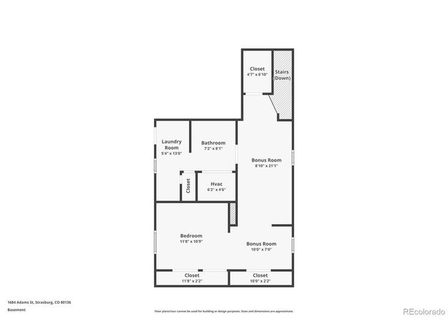 1684 Adams St, Strasburg, CO 80136