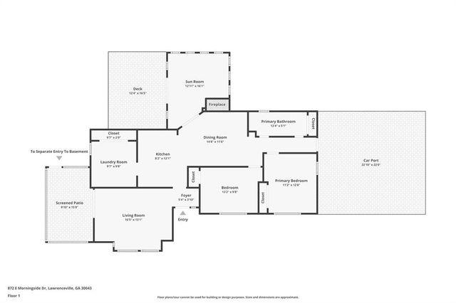 872 E Morningside Drive, Lawrenceville, GA 30043