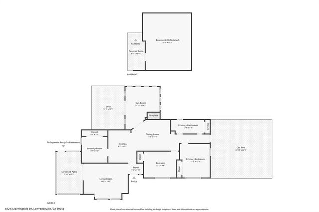 872 E Morningside Drive, Lawrenceville, GA 30043