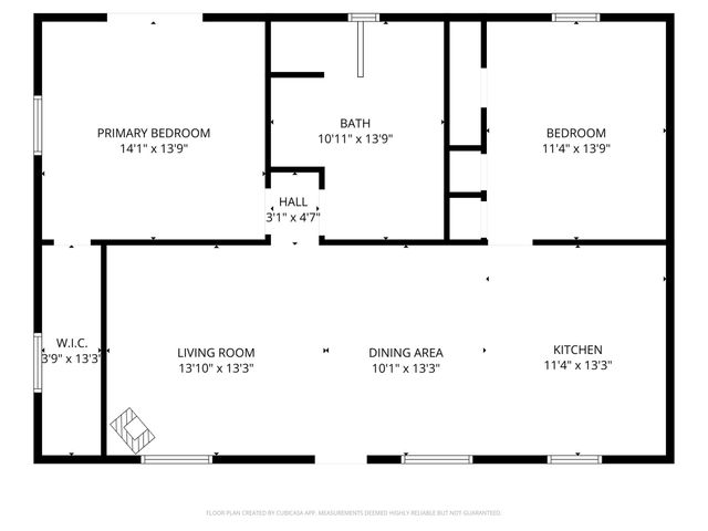 767 E Barry Street, Reno, TX 76020