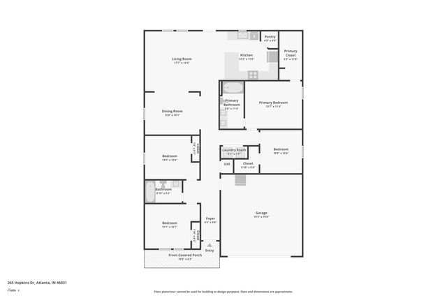 265 Hopkins Drive, Atlanta, IN 46031