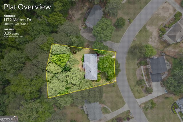 1172 Melton Drive SW, Lilburn, GA 30047