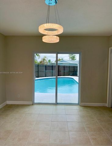 3699 NW 17 way, Oakland Park, FL 33309