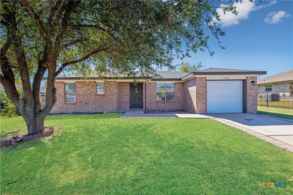 1506 Nina Drive, Killeen, TX 76549