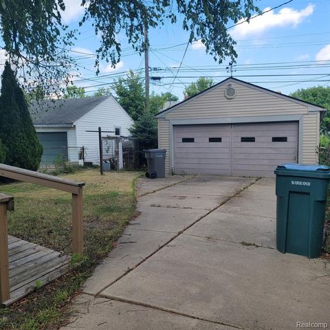 4574 Westland Street, Dearborn, MI 48126