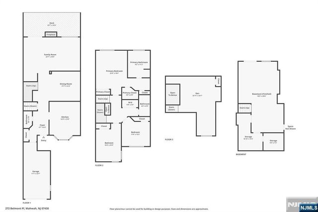 272 Belmont Place 272, Mahwah, NJ 07430