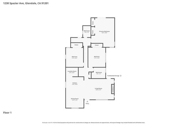 1230 Spazier Avenue, Glendale, CA 91201