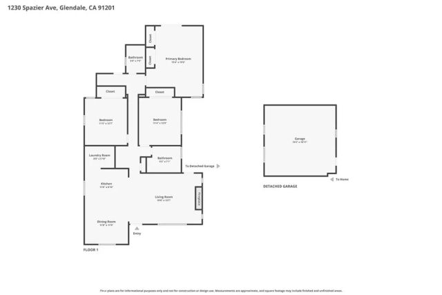 1230 Spazier Avenue, Glendale, CA 91201