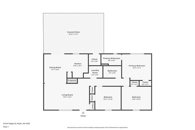 615 W Tietgen Street, Pooler, GA 31322