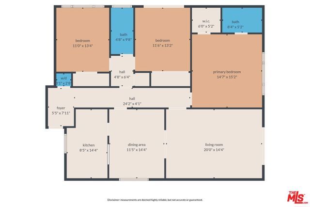 824 S Shenandoah Street 2, Los Angeles, CA 90035