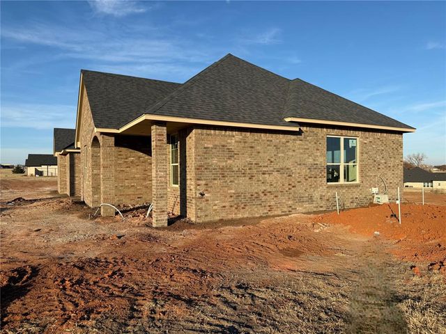 1185 Wolk Creek Drive, Blanchard, OK 73010