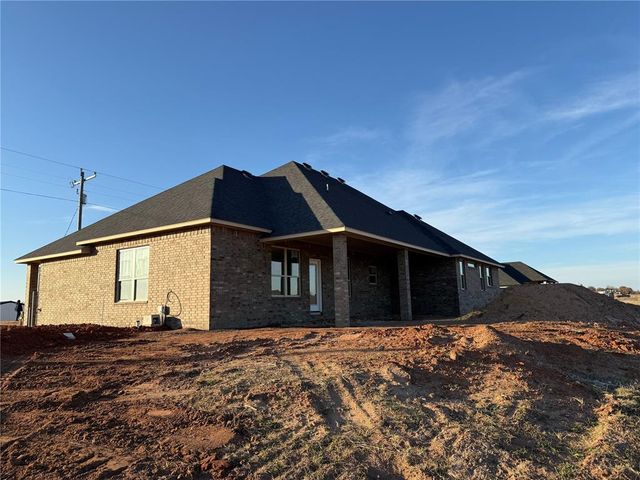 1185 Wolk Creek Drive, Blanchard, OK 73010