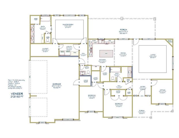 1185 Wolk Creek Drive, Blanchard, OK 73010