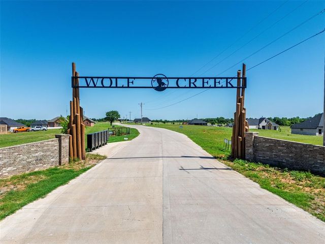 1185 Wolk Creek Drive, Blanchard, OK 73010