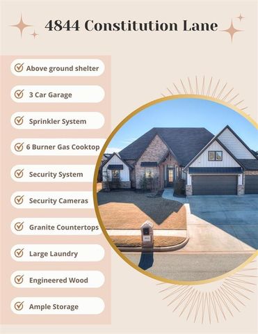 4844 Constitution Lane, Tuttle, OK 73089