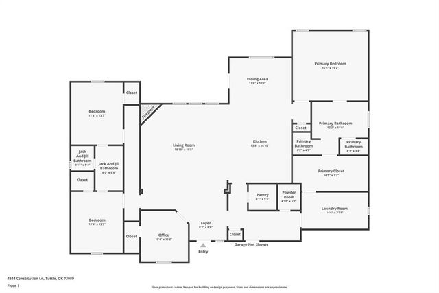 4844 Constitution Lane, Tuttle, OK 73089