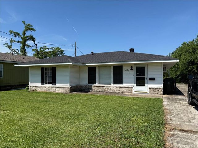 4104 Auburn Street, Lake Charles, LA 70607