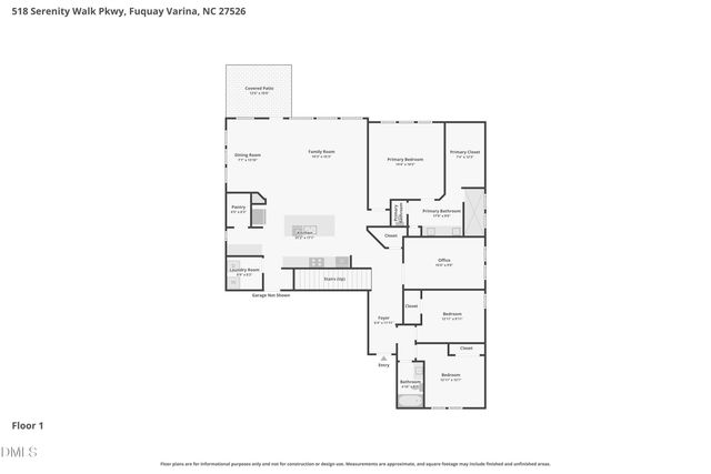 518 Serenity Walk Parkway, Fuquay Varina, NC 27526