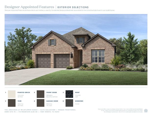 713 Mountain Aloe Drive, Fort Worth, TX 76247