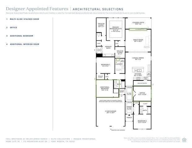 713 Mountain Aloe Drive, Fort Worth, TX 76247