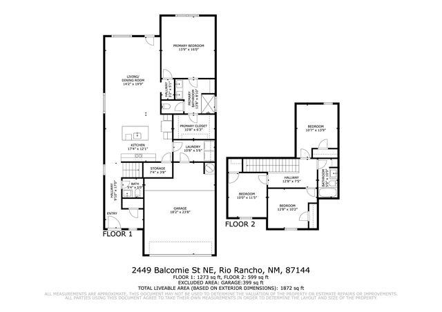 2449 Balcomie Road NE, Rio Rancho, NM 87144