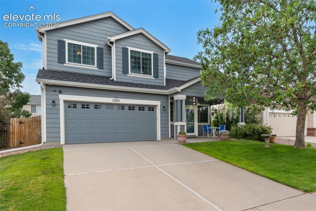 7225 Westerner Drive, Colorado Springs, CO 80922