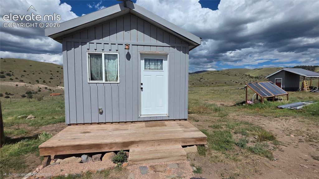 990 Rito Alto Avenue, Westcliffe, CO 81252 — exterior