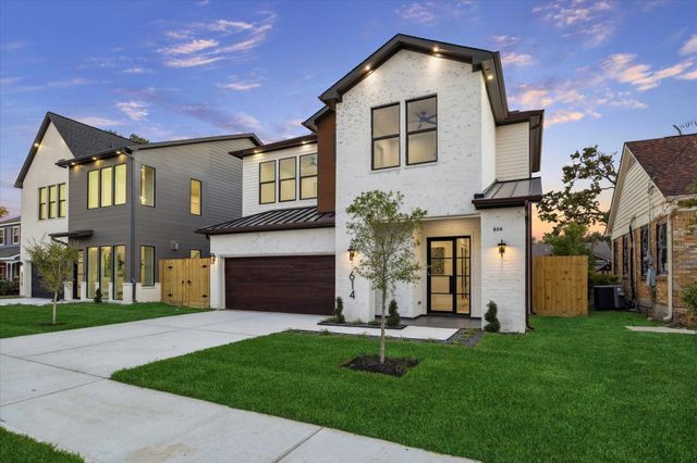 614 Eleanor Street, Houston, TX 77009