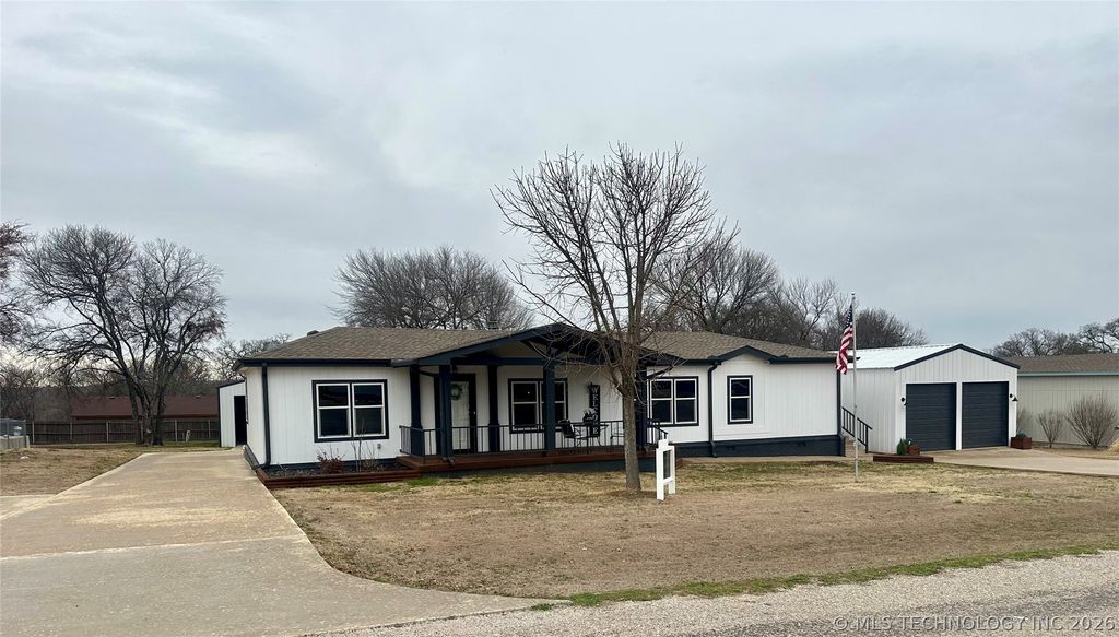 14314 Whispering Meadows, Kingston, OK 73439