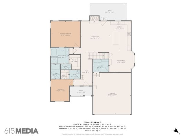 1005 Rudder Dr, Spring Hill, TN 37174