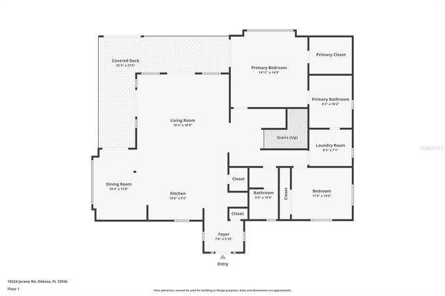 18324 JORENE ROAD, Odessa, FL 33556