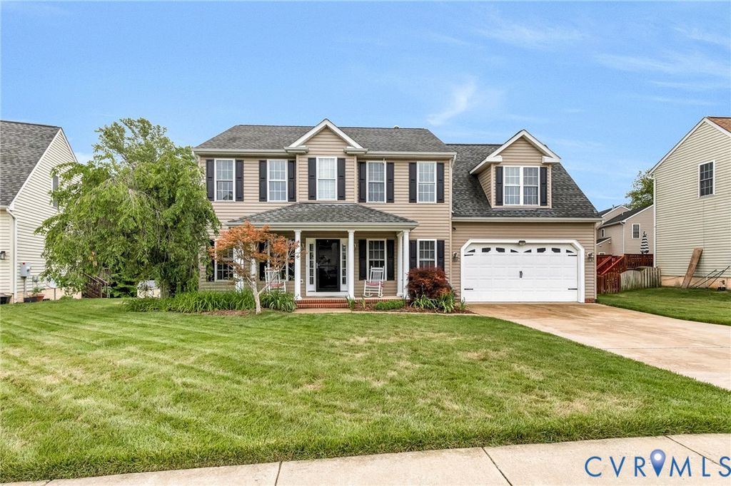 23281 Johnstown Ln, Ruther Glen, VA 22546