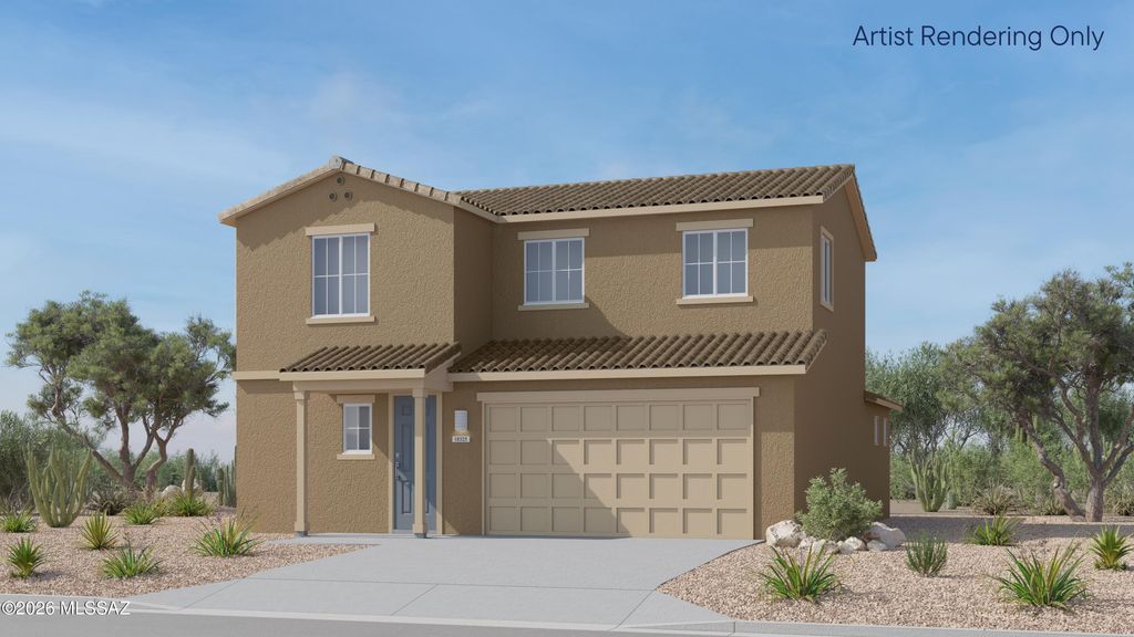 8758 S Circulo Generoso, Vail, AZ 85641