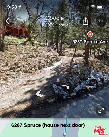 6287 Spruce Avenue, Angelus Oaks, CA 92305