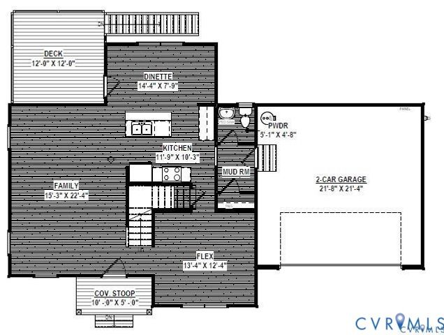 12607 Poplar Village Pl, Chester, VA 23035