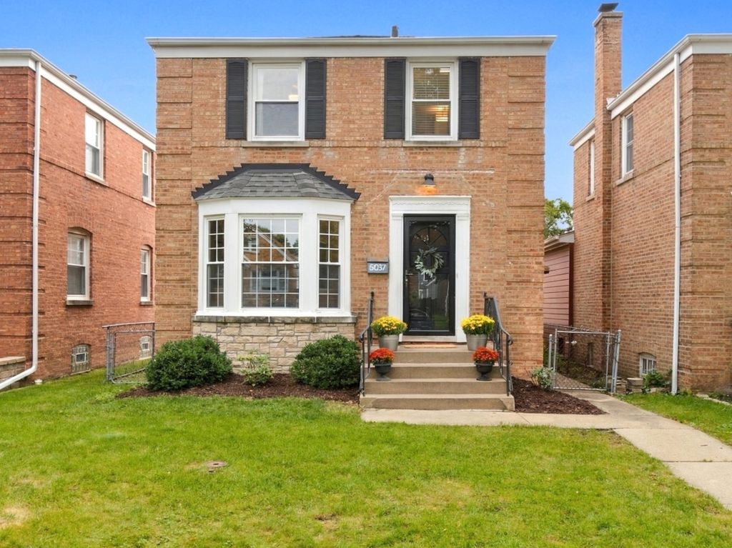 5037 N Newcastle Avenue, Chicago, IL 60656 — exterior