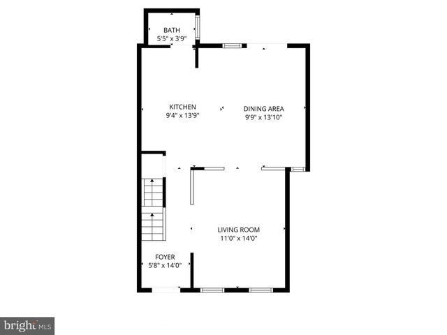 1118 STAPLES ST NE, Washington, DC 20002