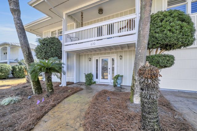 610 Lagoon Drive, Destin, FL 32541