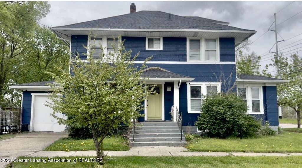 1601 W Malcolm X Street, Lansing, MI 48915