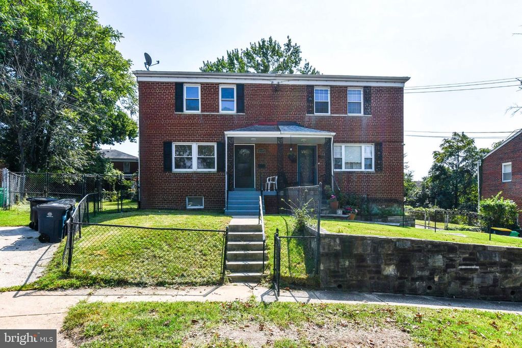 4318 23RD PKWY, Temple Hills, MD 20748