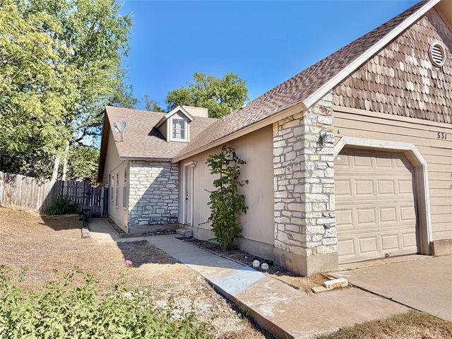 531 Cutty TRL A, Lakeway, TX 78734