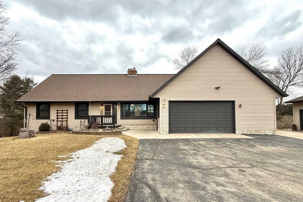 E2972 GRANITE QUARRY ROAD, Waupaca, WI 54981