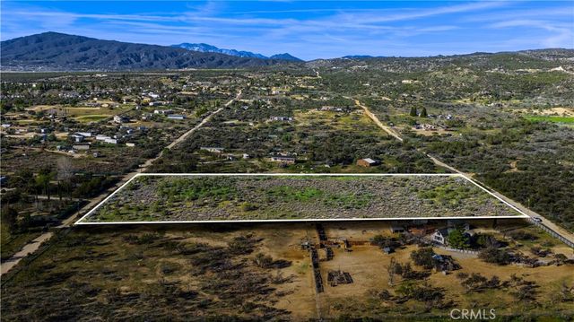 1 Apple Road, Anza, CA 92539