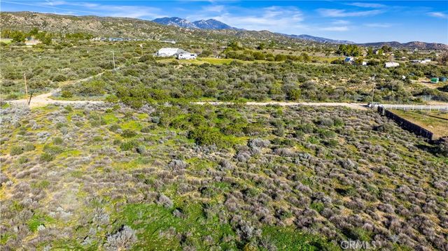 1 Apple Road, Anza, CA 92539